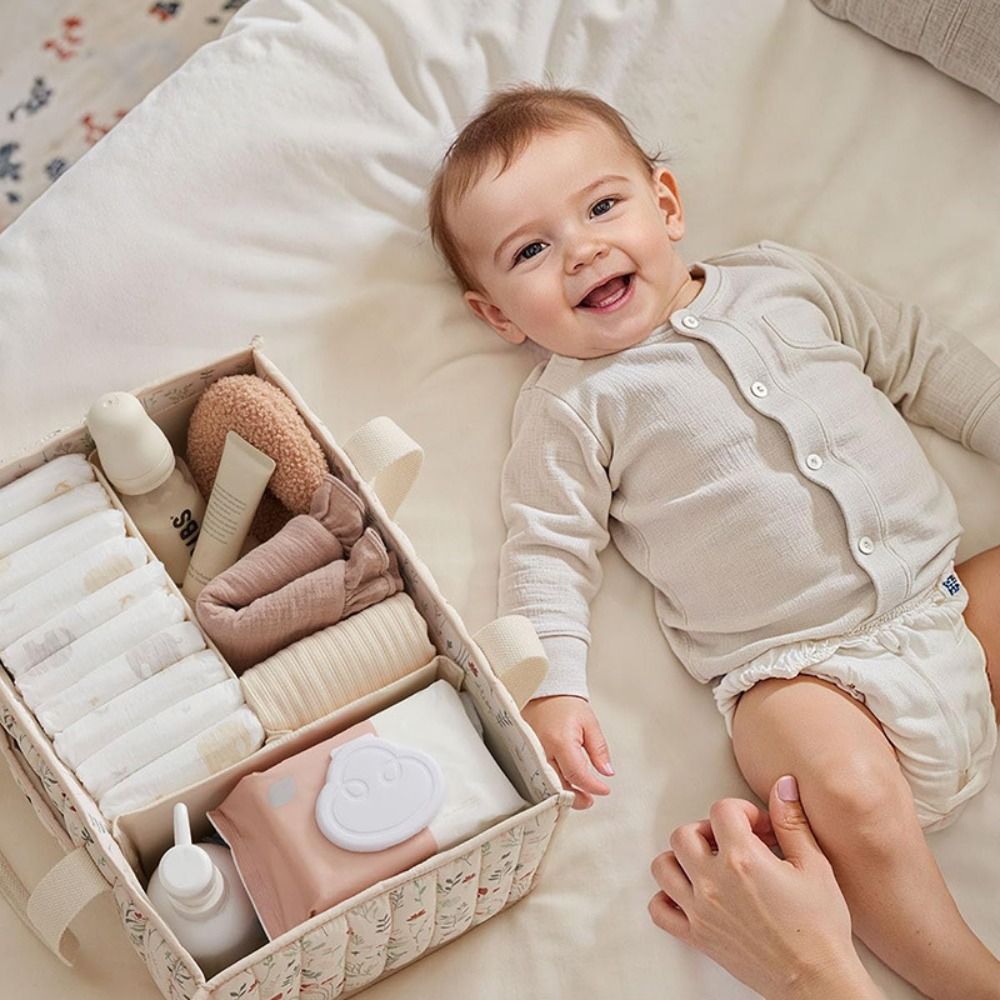 Вместительный органайзер для д – обзор и цена Baby Nursery Organiser