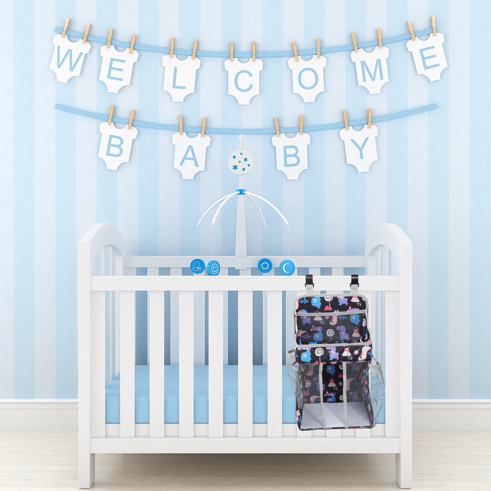 Сумки для подгузников, органай – обзор и цена Baby Nursery Storage