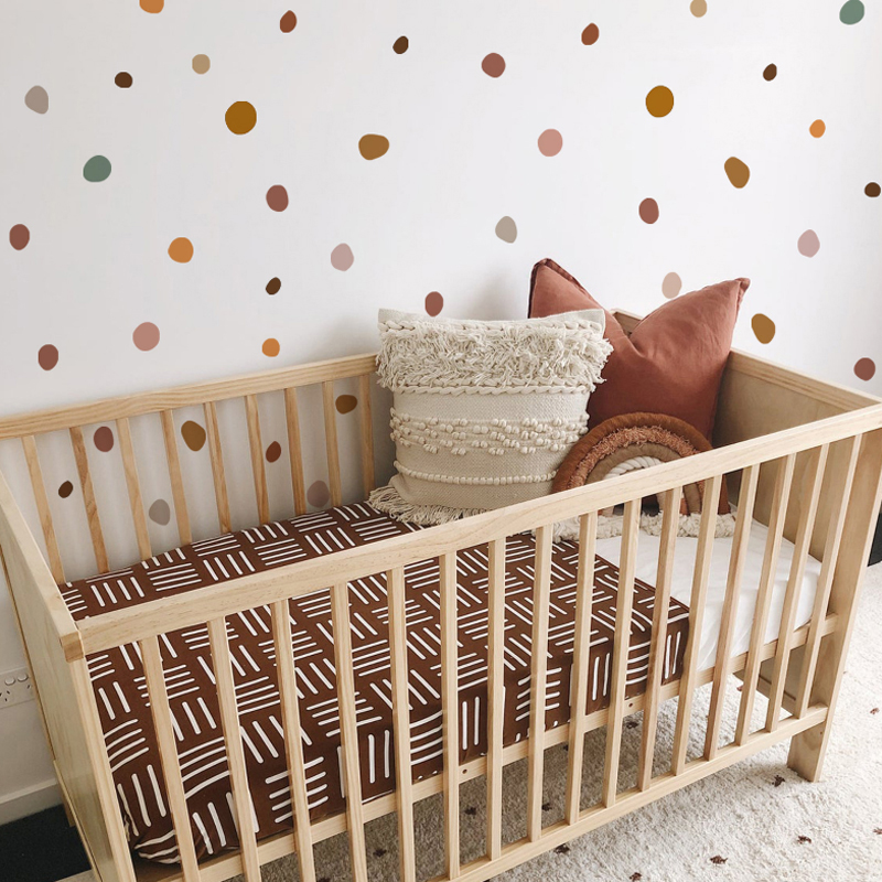 Креативные наклейки на стену в – обзор и цена Baby Nursery Vintage