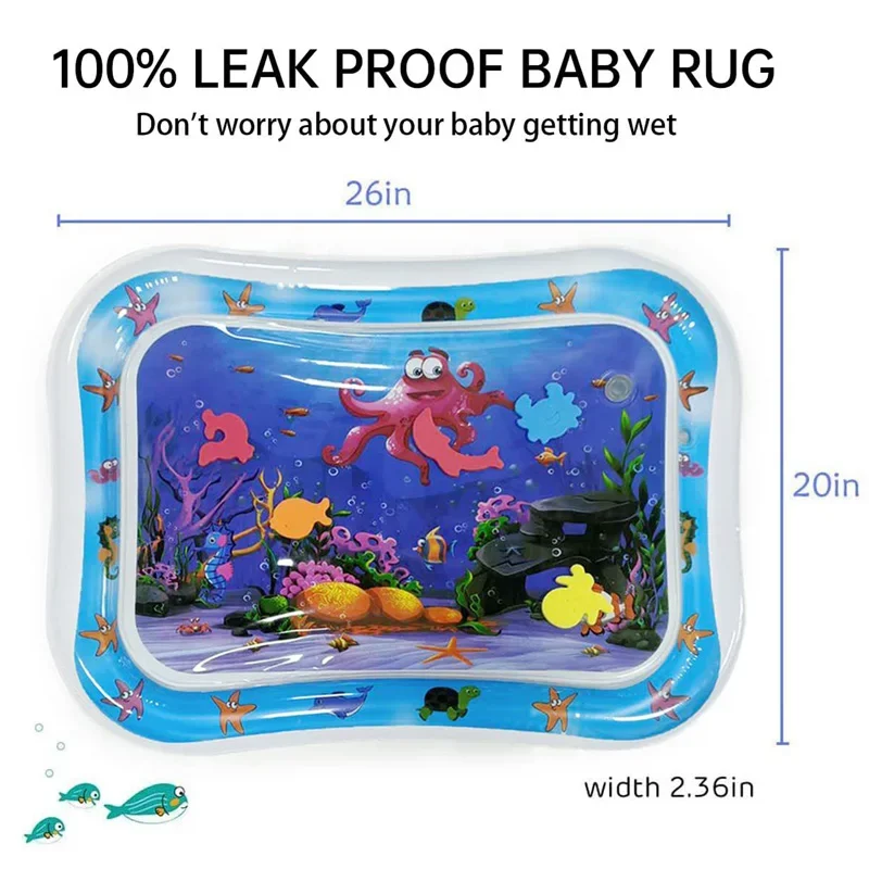 Детский водный коврик для игр, – обзор и цена Baby Nursery Cushion