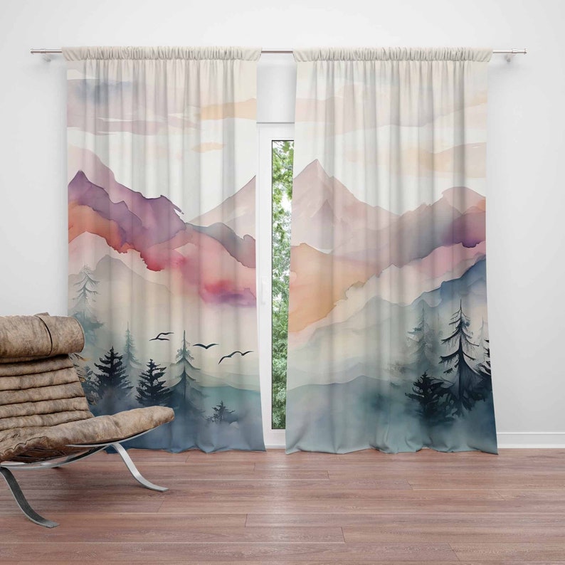 Занавеска для детской комнаты  – обзор и цена Baby Nursery Blackout Curtains