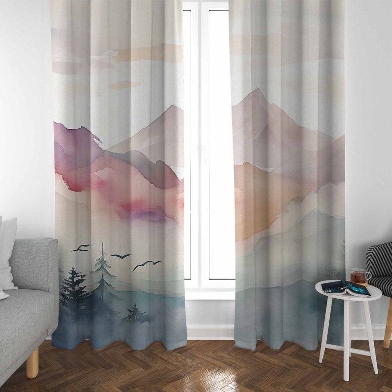 Занавеска для детской комнаты  – обзор и цена Baby Nursery Blackout Curtains