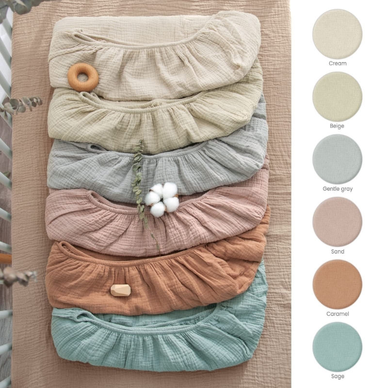 Мягкая дышащая муслиновая хлоп – обзор и цена Baby Nursery Cushion