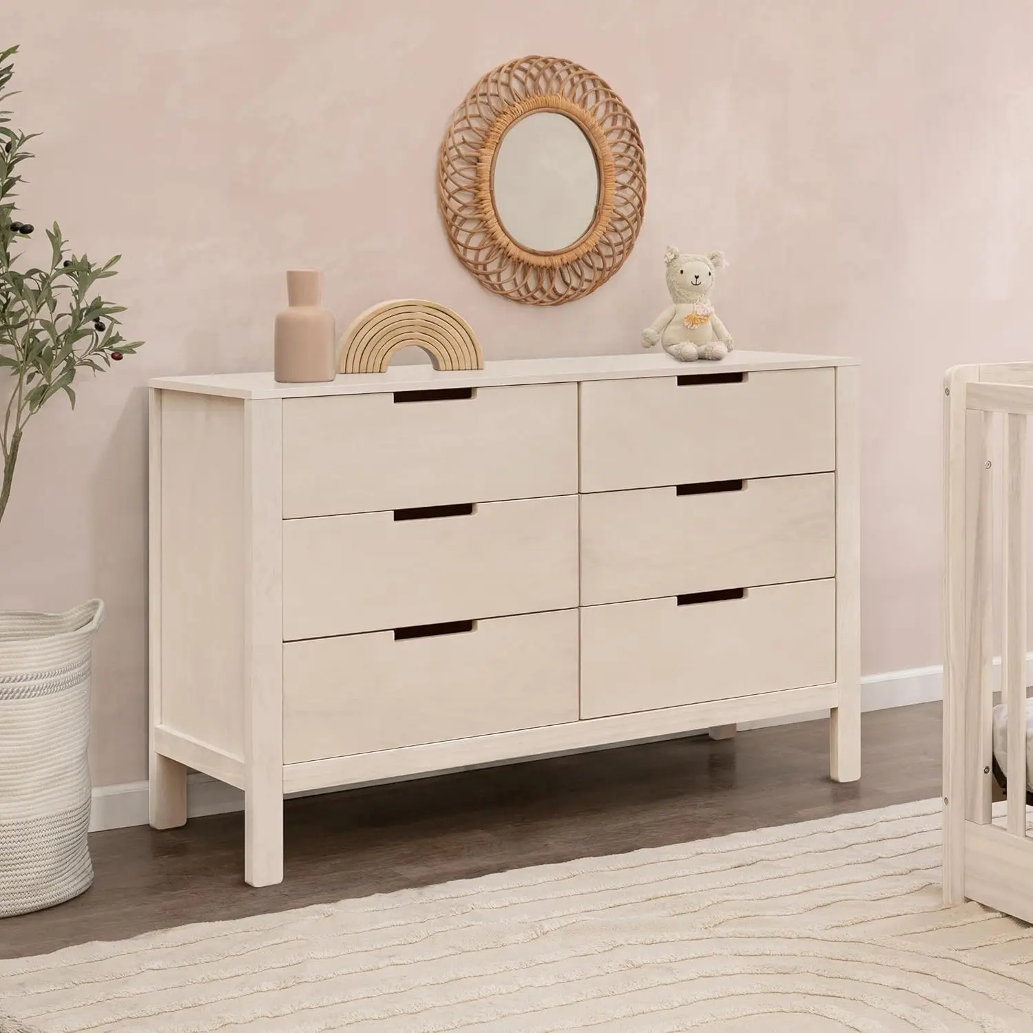 Двойной комод для детской комн – обзор и цена Baby Nursery Dresser