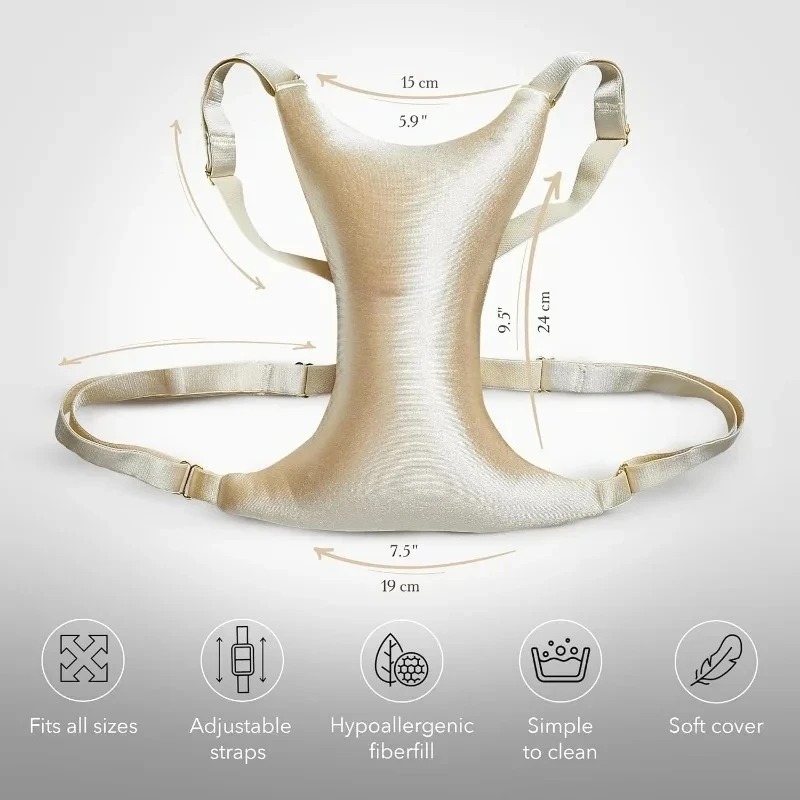 Подушка для груди против морщи – обзор и цена Baby Nursery Pillow