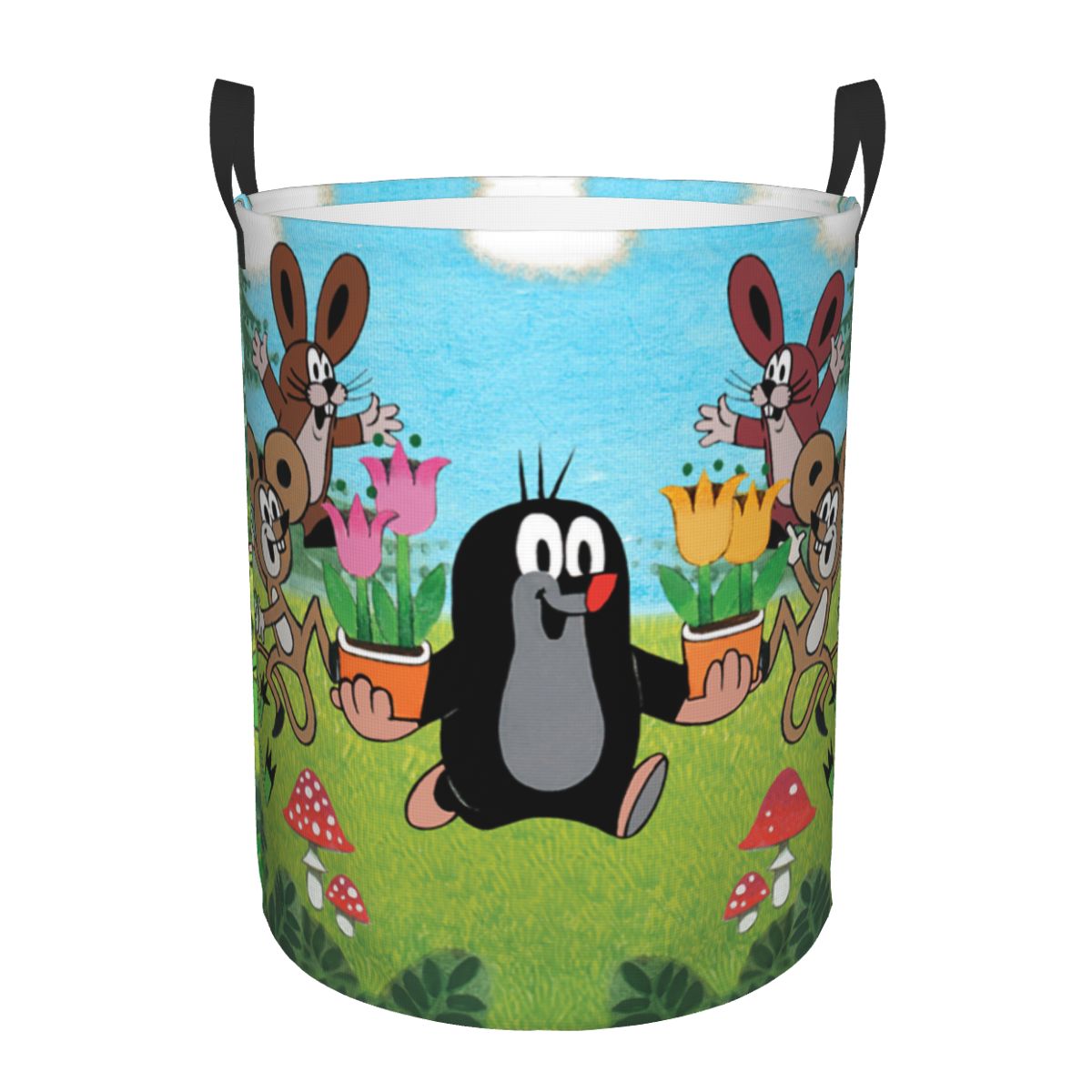 Корзина для белья Happy родинк – обзор и цена Baby Nursery Items
