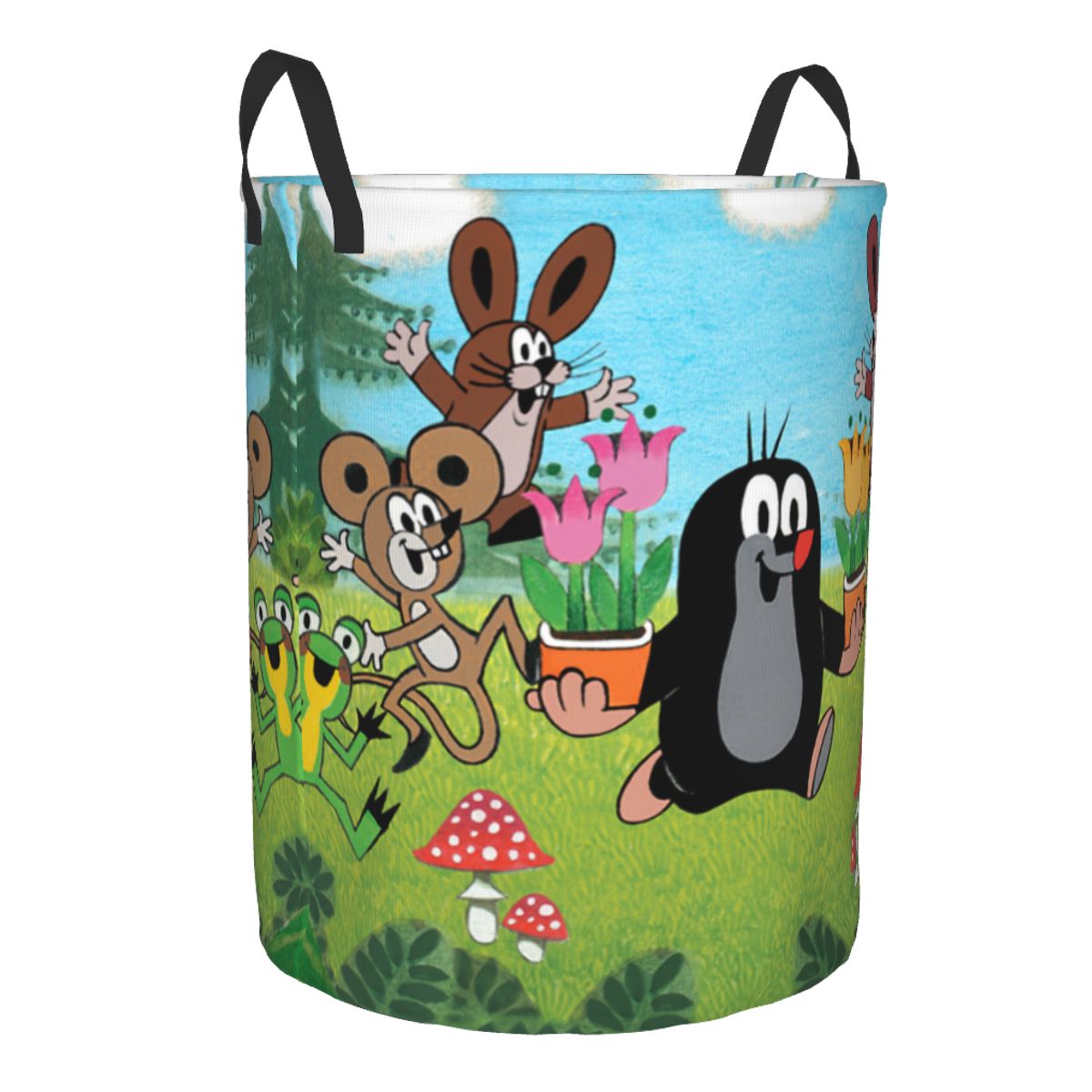Корзина для белья Happy родинк – обзор и цена Baby Nursery Items