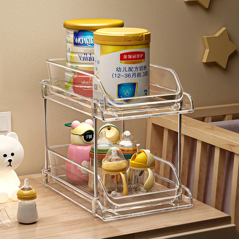 Двухуровневый прозрачный много – обзор и цена Baby Nursery Storage