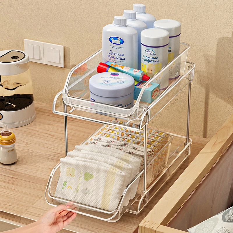 Двухуровневый прозрачный много – обзор и цена Baby Nursery Storage