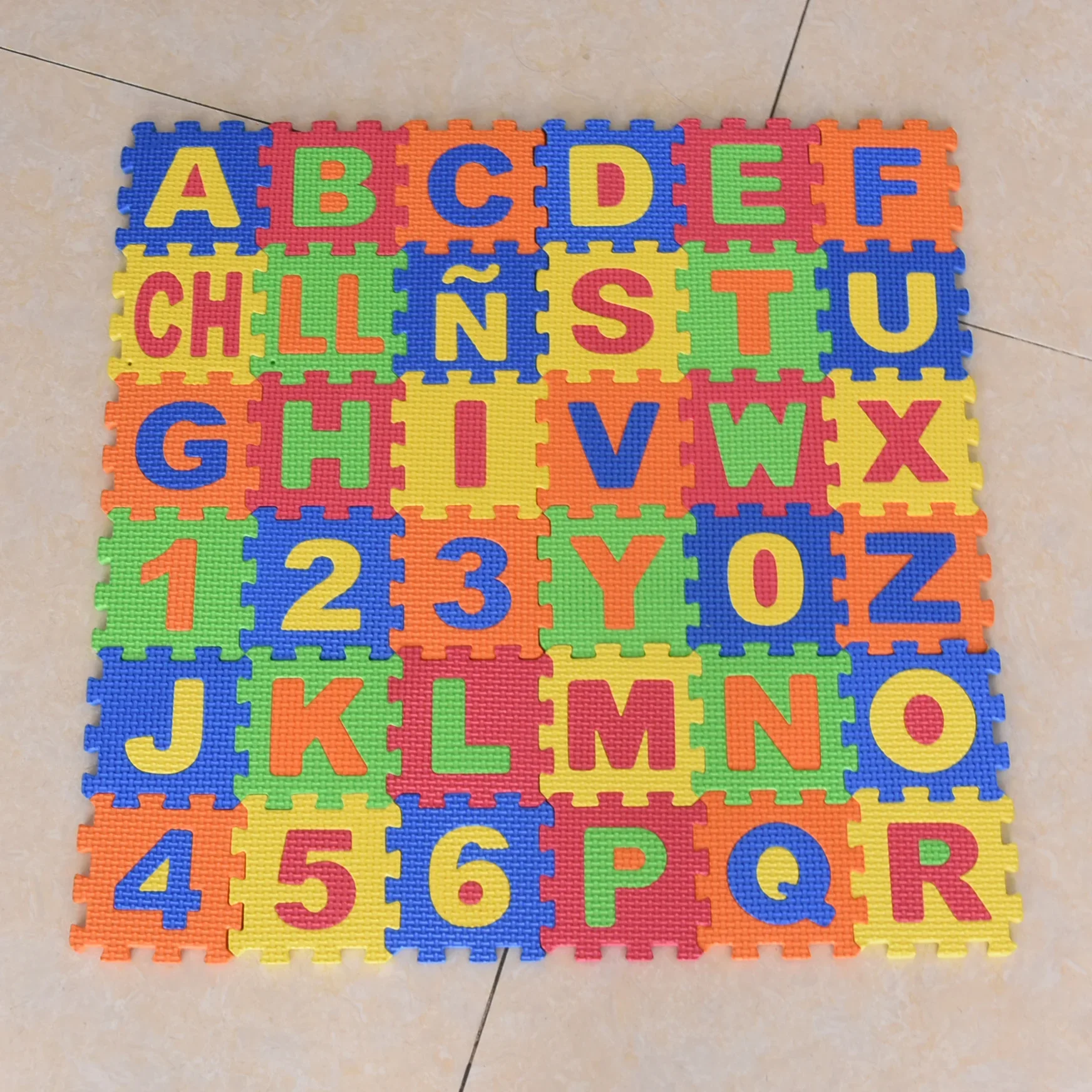 Игровые коврики, 36 шт., 9 см, – обзор и цена Baby Nursery Cushion