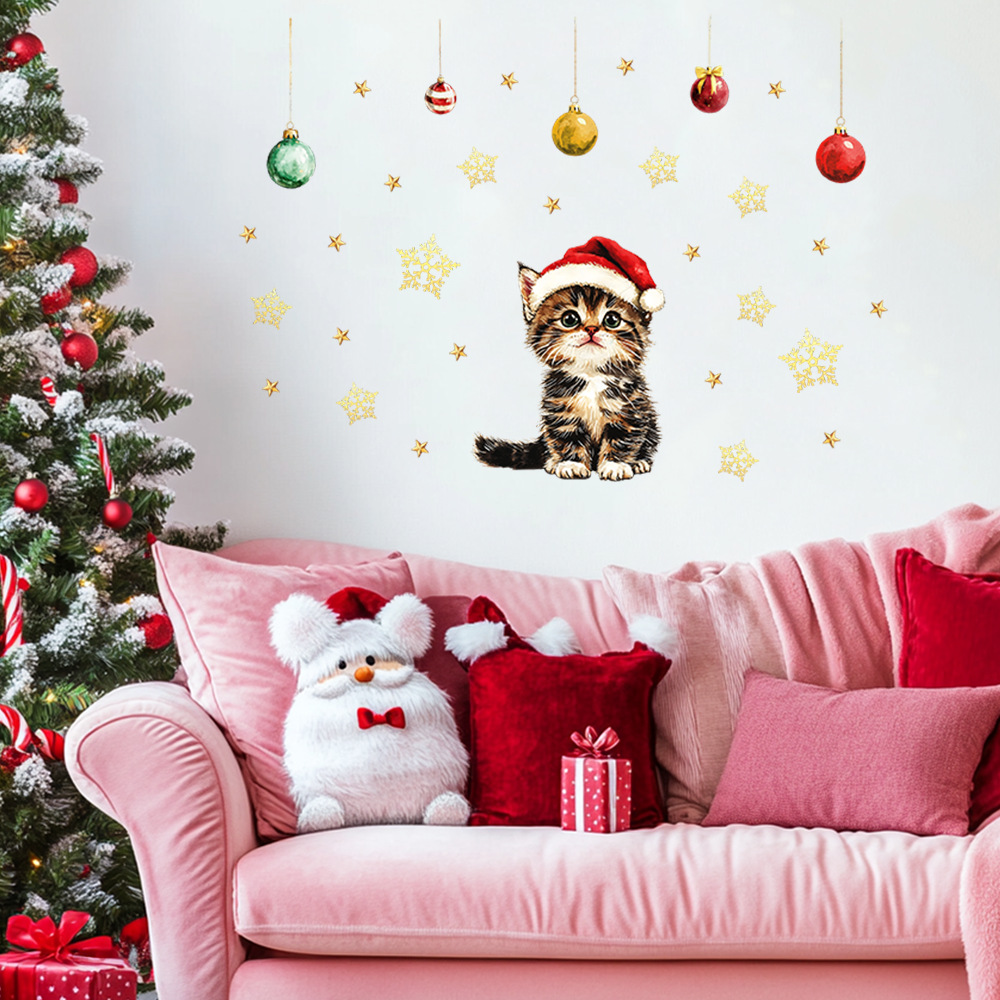 Милые рождественские наклейки  – обзор и цена Baby Nursery Vinyl Wall Stickers