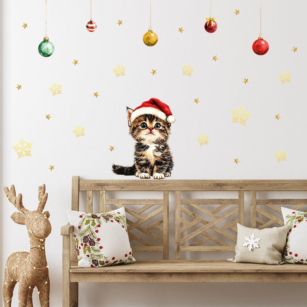 Милые рождественские наклейки  – обзор и цена Baby Nursery Vinyl Wall Stickers