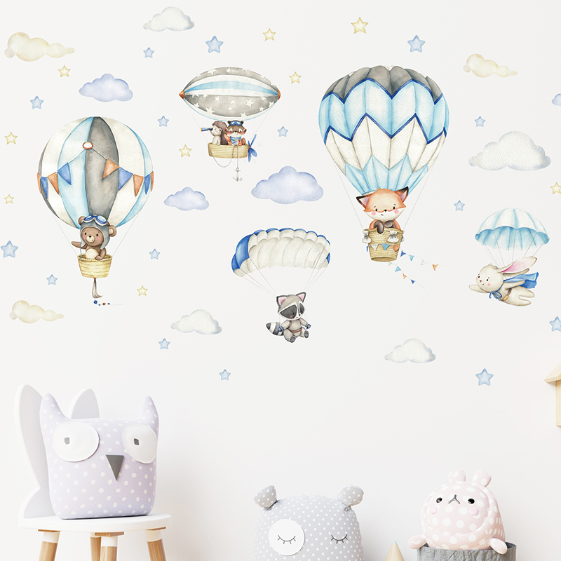 Мультяшные милые животные, воз – обзор и цена Baby Nursery Items