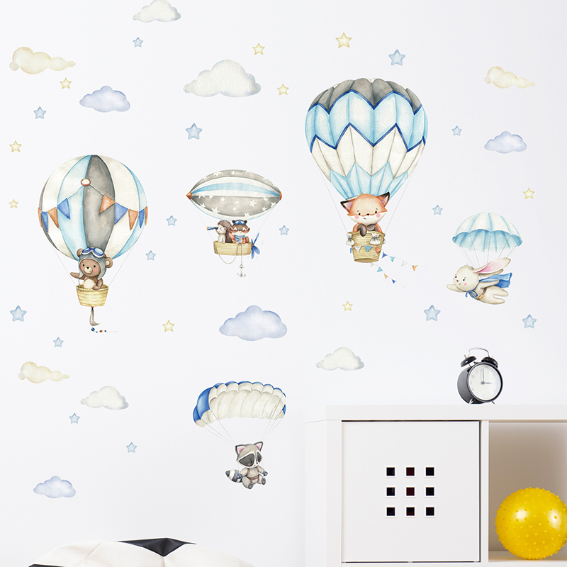 Мультяшные милые животные, воз – обзор и цена Baby Nursery Items