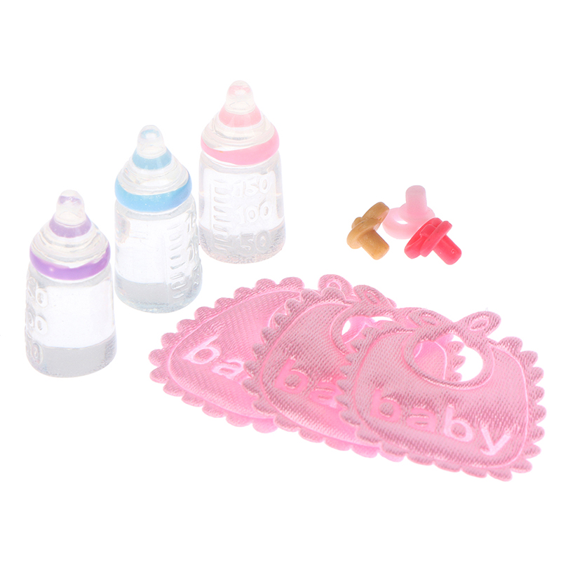 3 шт., 1:12 миниатюрный детски – обзор и цена Baby Nursery Items