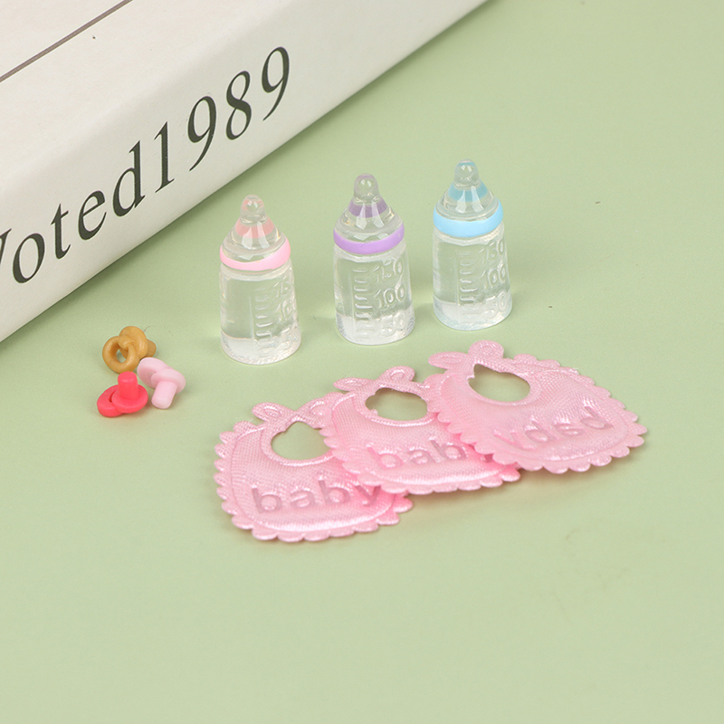 3 шт., 1:12 миниатюрный детски – обзор и цена Baby Nursery Items
