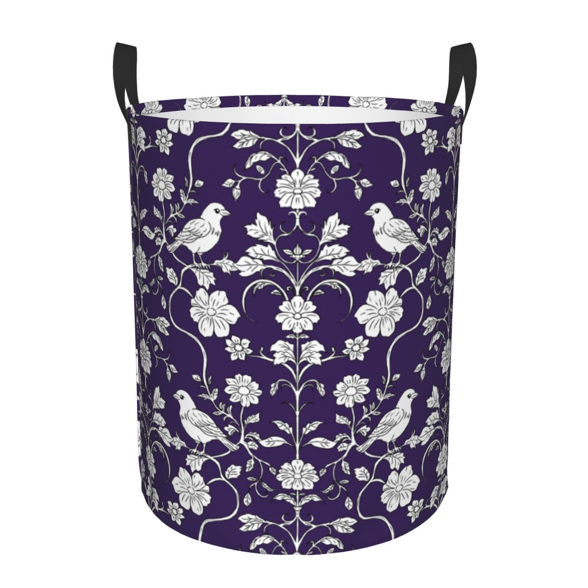Корзина для белья с узором пти – обзор и цена Baby Nursery Laundry Basket