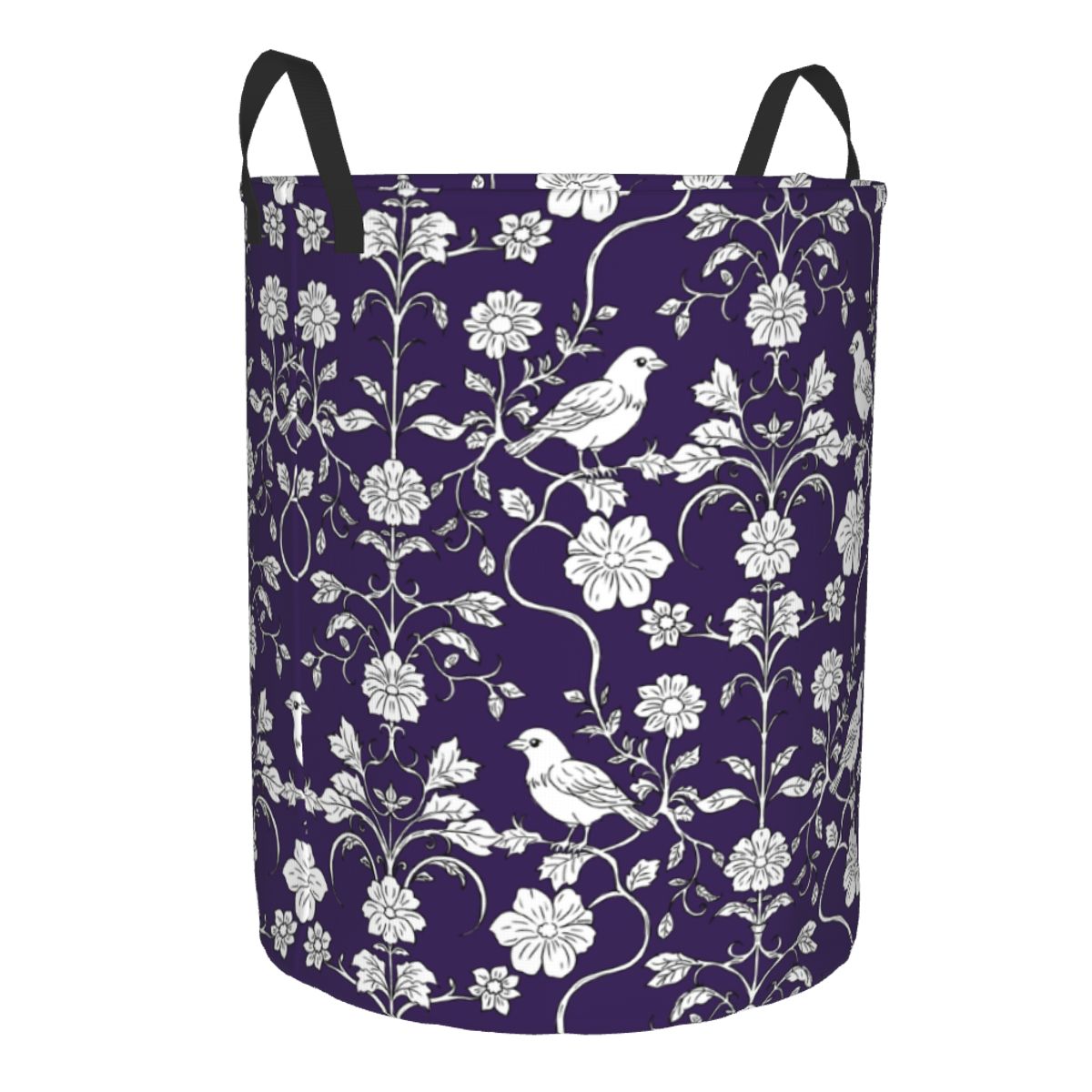 Корзина для белья с узором пти – обзор и цена Baby Nursery Laundry Basket