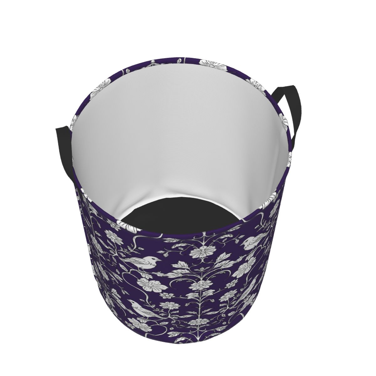 Корзина для белья с узором пти – обзор и цена Baby Nursery Laundry Basket
