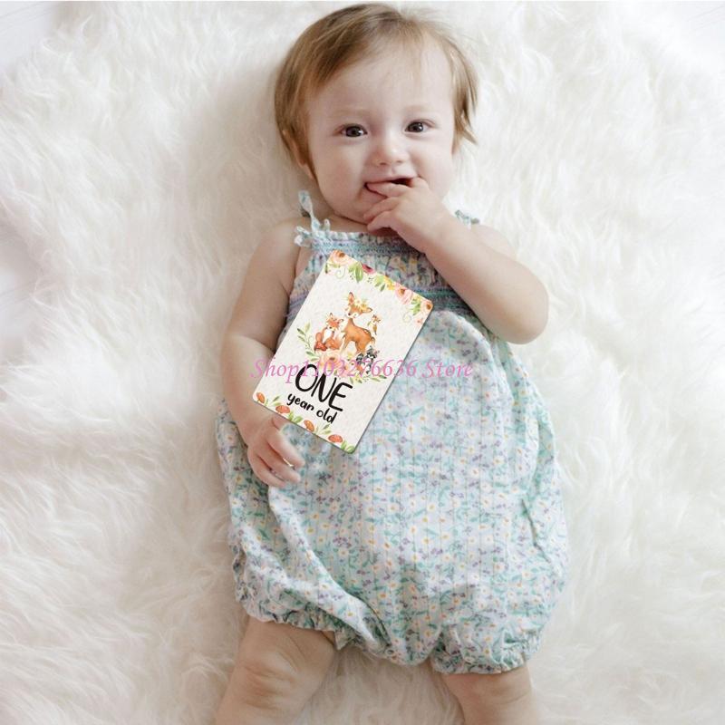 R6FD Baby Cards Milestone Mome – обзор и цена Milestone Card Set