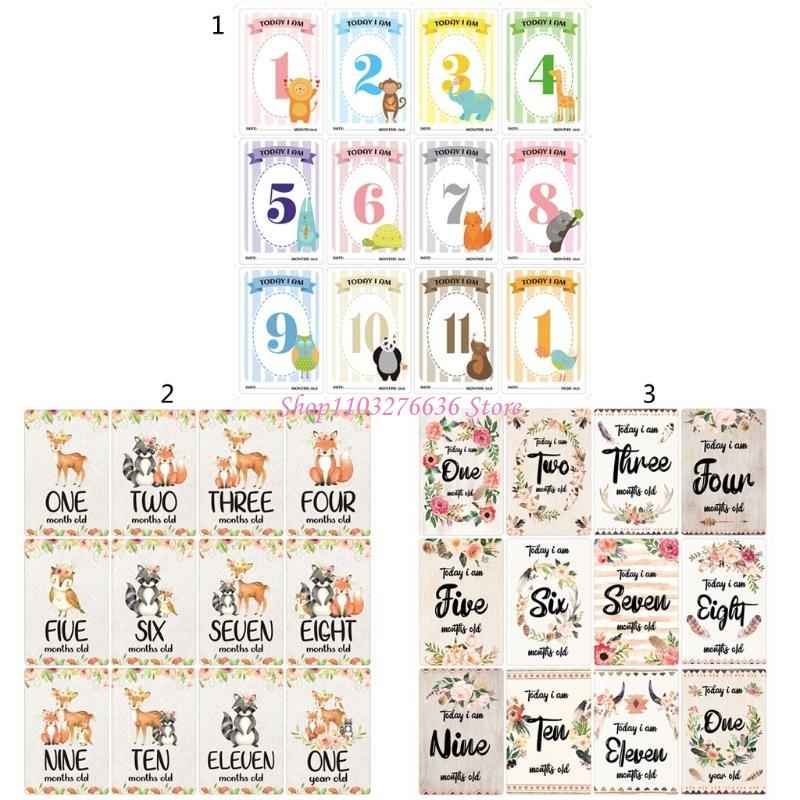 R6FD Baby Cards Milestone Mome – обзор и цена Milestone Card Set