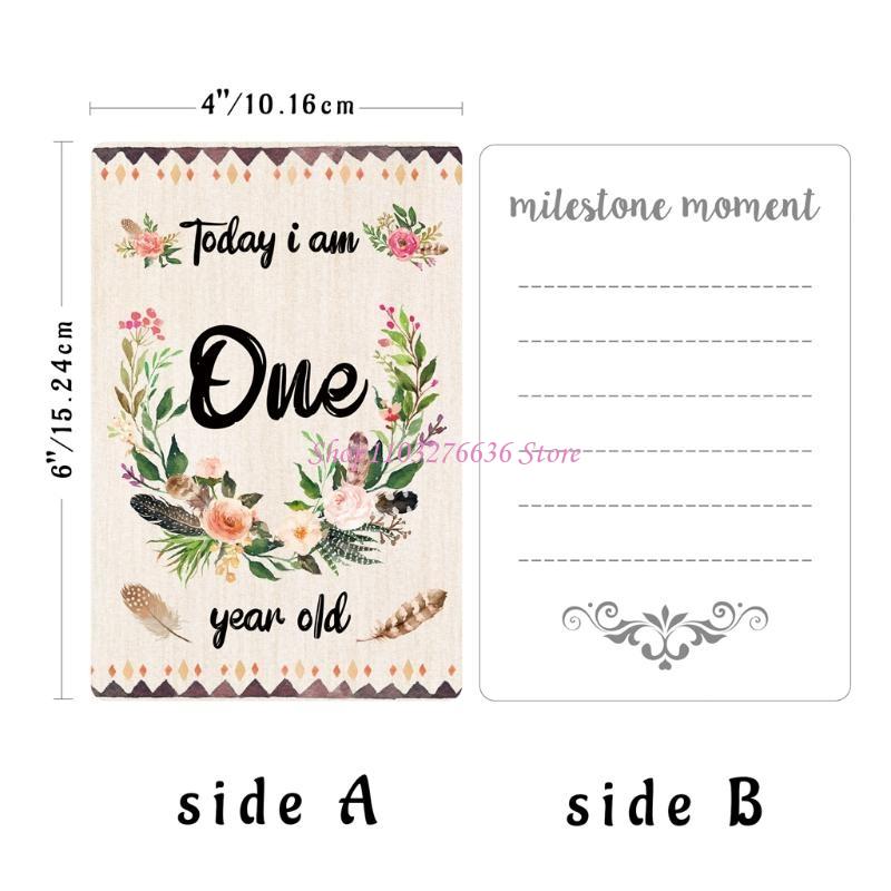 R6FD Baby Cards Milestone Mome – обзор и цена Milestone Card Set