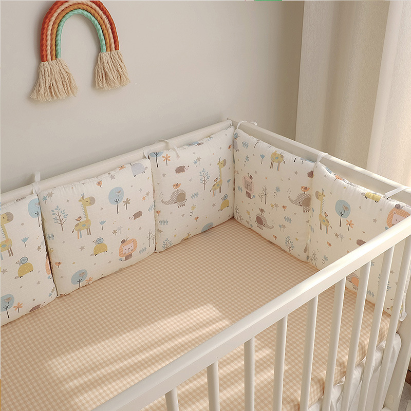 6 шт. детские бамперы для кров – обзор и цена Baby Nursery Bedding Sets