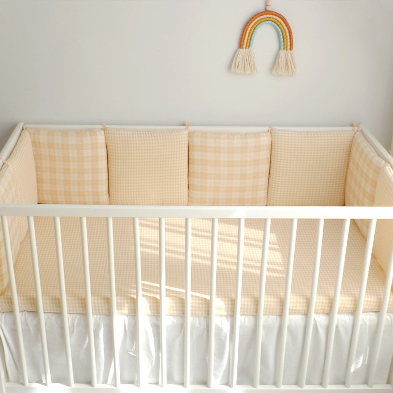 6 шт. детские бамперы для кров – обзор и цена Baby Nursery Bedding Sets