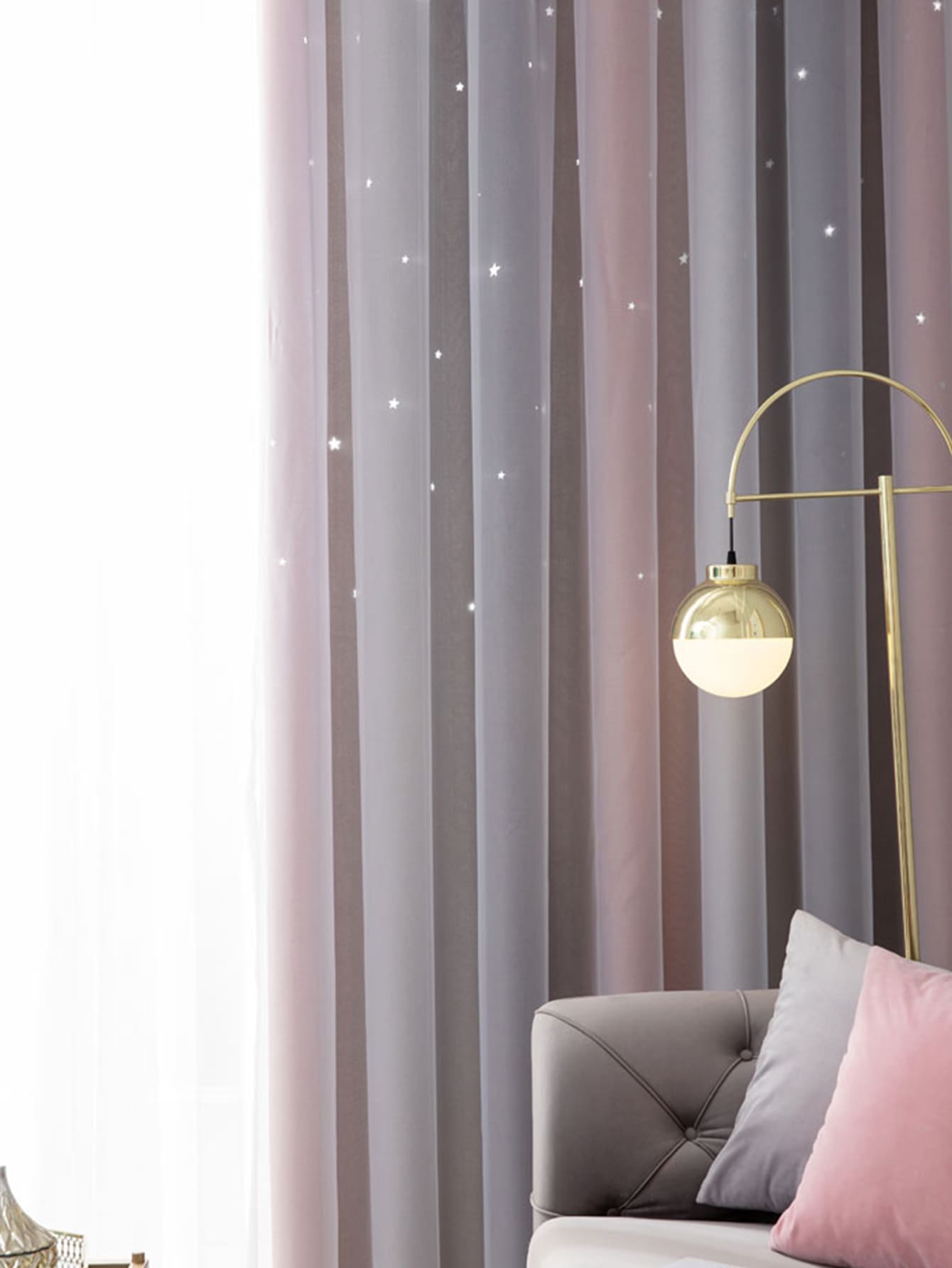 Затемняющие детские шторы для  – обзор и цена Baby Nursery Blackout Curtains