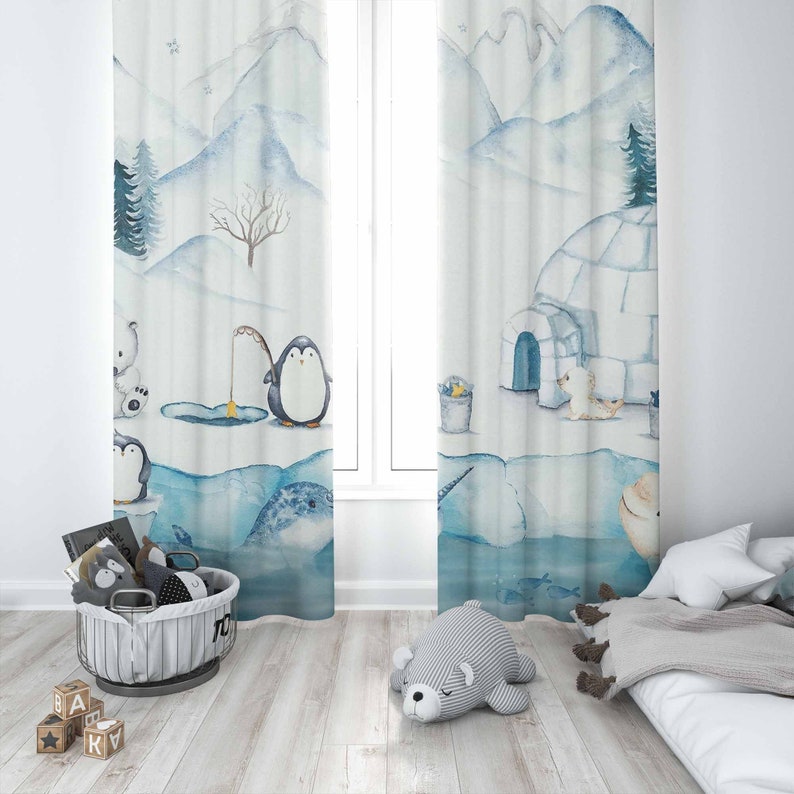 Занавеска для детской комнаты  – обзор и цена Baby Nursery Blackout Curtains