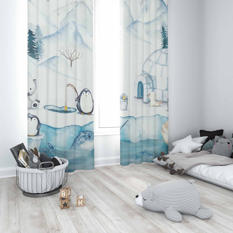 Занавеска для детской комнаты  – обзор и цена Baby Nursery Blackout Curtains