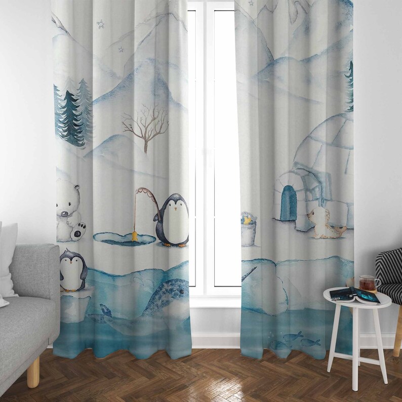 Занавеска для детской комнаты  – обзор и цена Baby Nursery Blackout Curtains