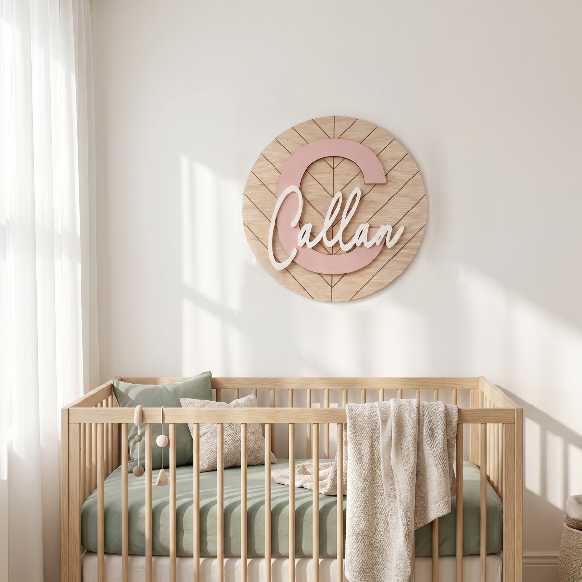 1 шт. Деревянная табличка с ге – обзор и цена Baby Nursery Office