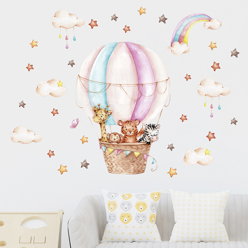 Наклейки на стену для детской  – обзор и цена Baby Nursery Vinyl Wall Stickers