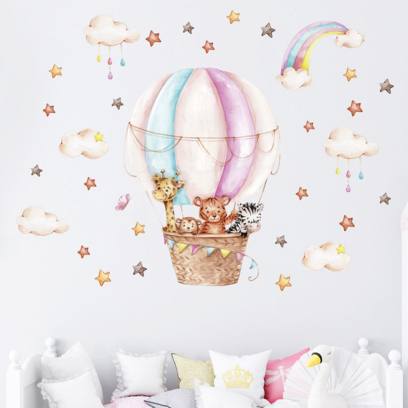 Наклейки на стену для детской  – обзор и цена Baby Nursery Vinyl Wall Stickers