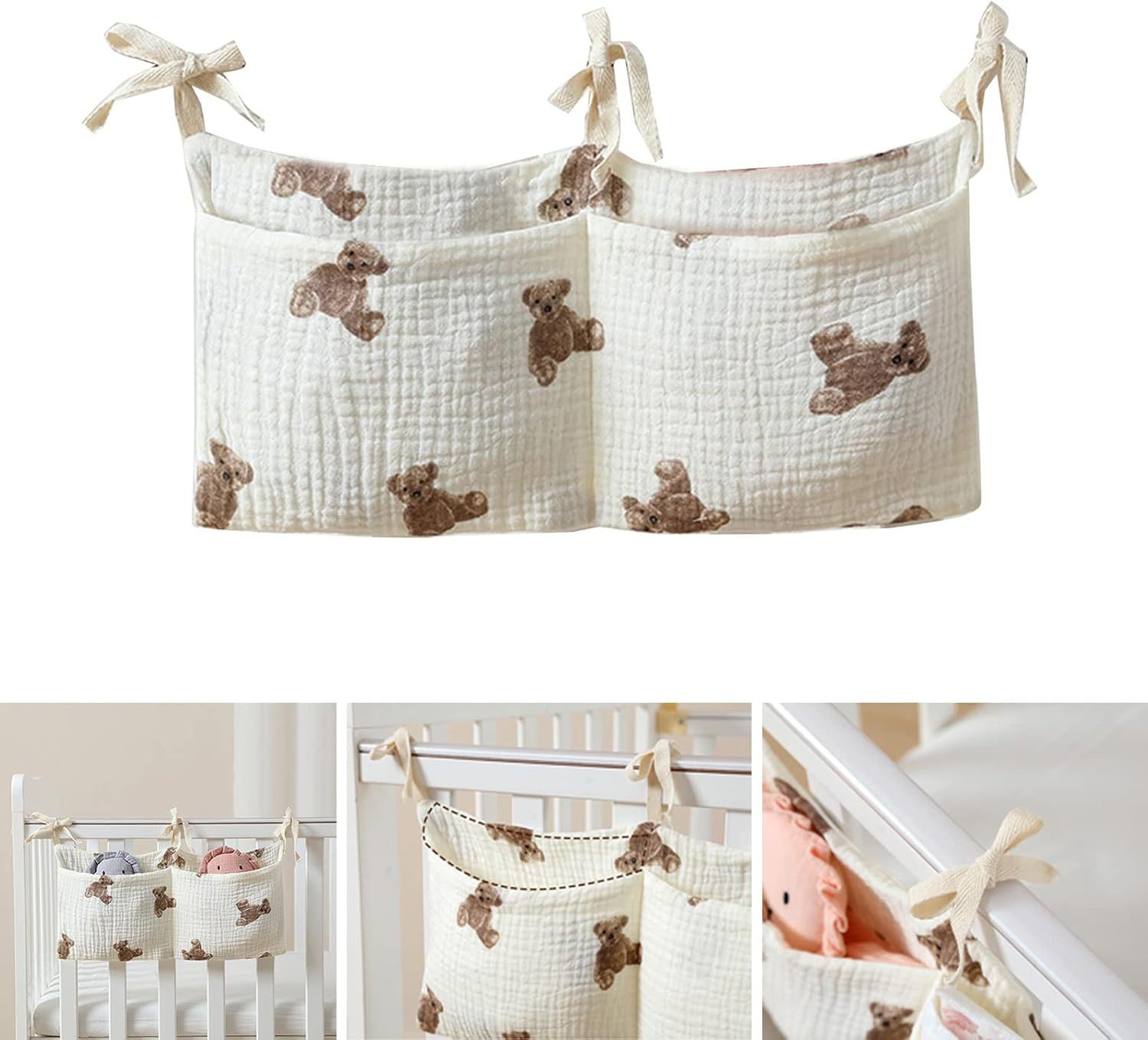 Органайзер для детской кроватк – обзор и цена Baby Nursery Organiser