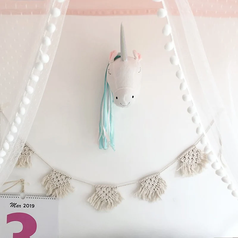 Плюшевая голова единорога, нас – обзор и цена Animals Baby Nursery