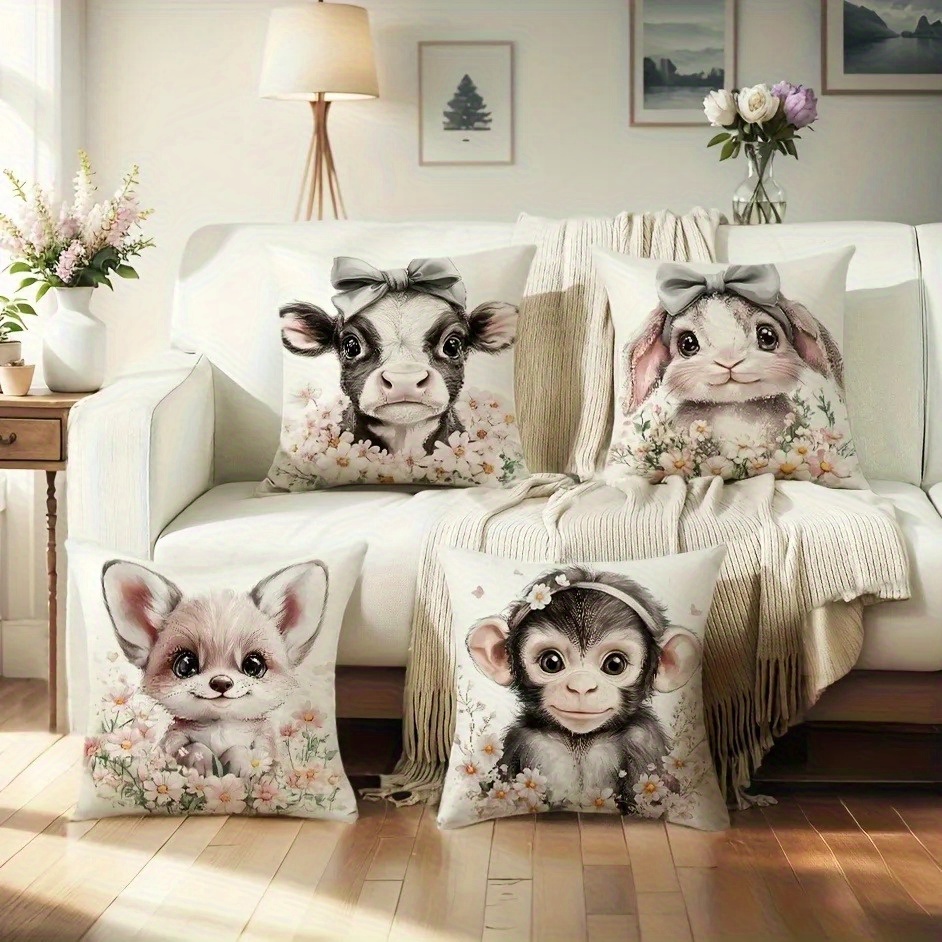 Милые наволочки с изображением – обзор и цена Baby Nursery Cushion