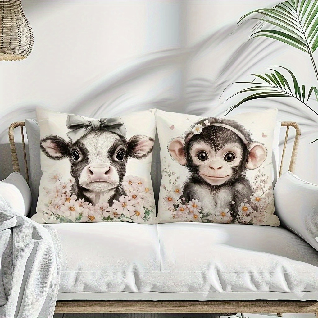Милые наволочки с изображением – обзор и цена Baby Nursery Cushion