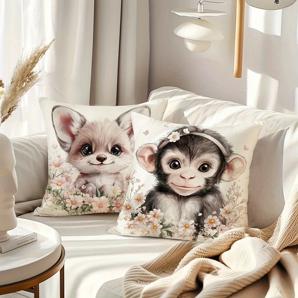 Милые наволочки с изображением – обзор и цена Baby Nursery Cushion
