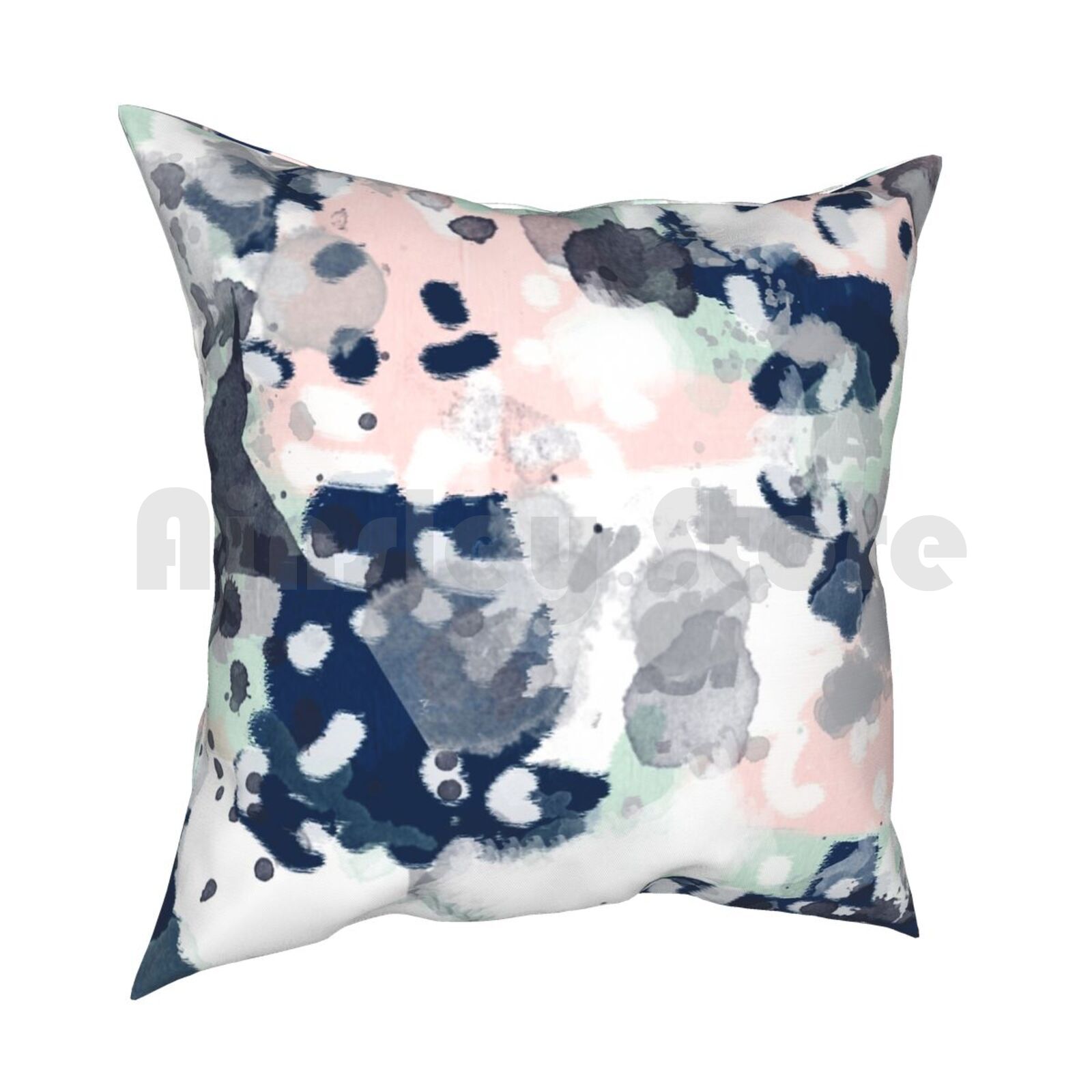 Мелиа-Акстрактная минимальная  – обзор и цена Baby Nursery Pillow