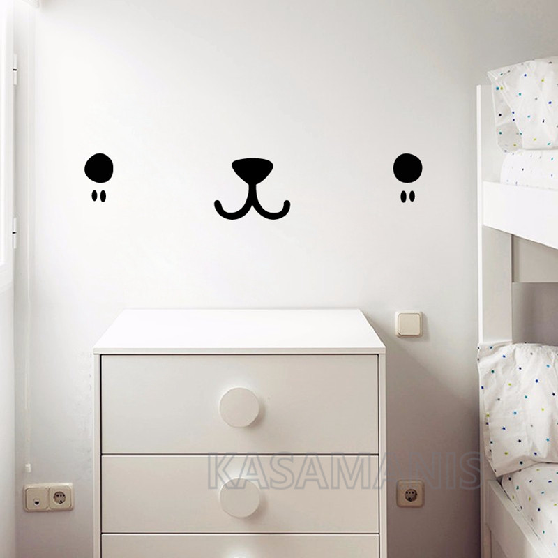 Милые кавайные настенные карти – обзор и цена Baby Nursery Vinyl Wall Stickers