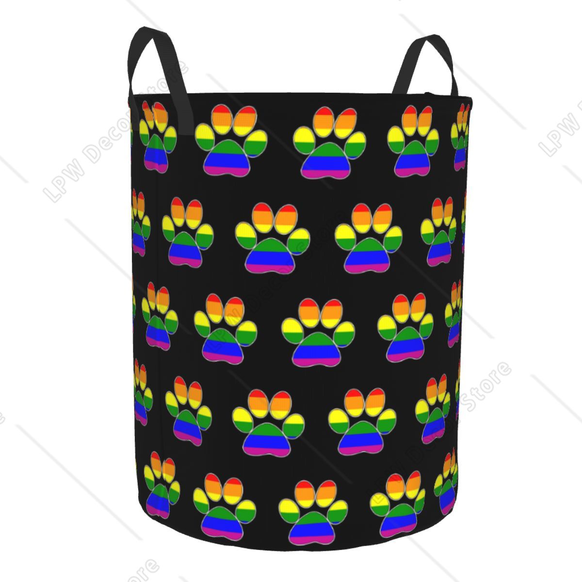 Изготовленная на заказ корзина – обзор и цена Baby Nursery Laundry Basket