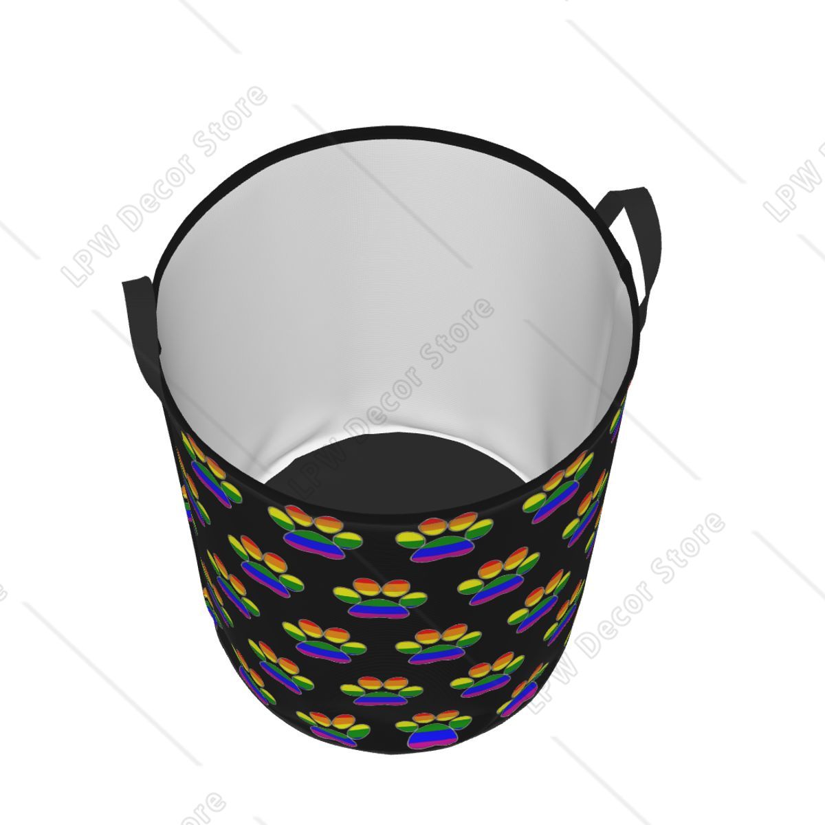 Изготовленная на заказ корзина – обзор и цена Baby Nursery Laundry Basket