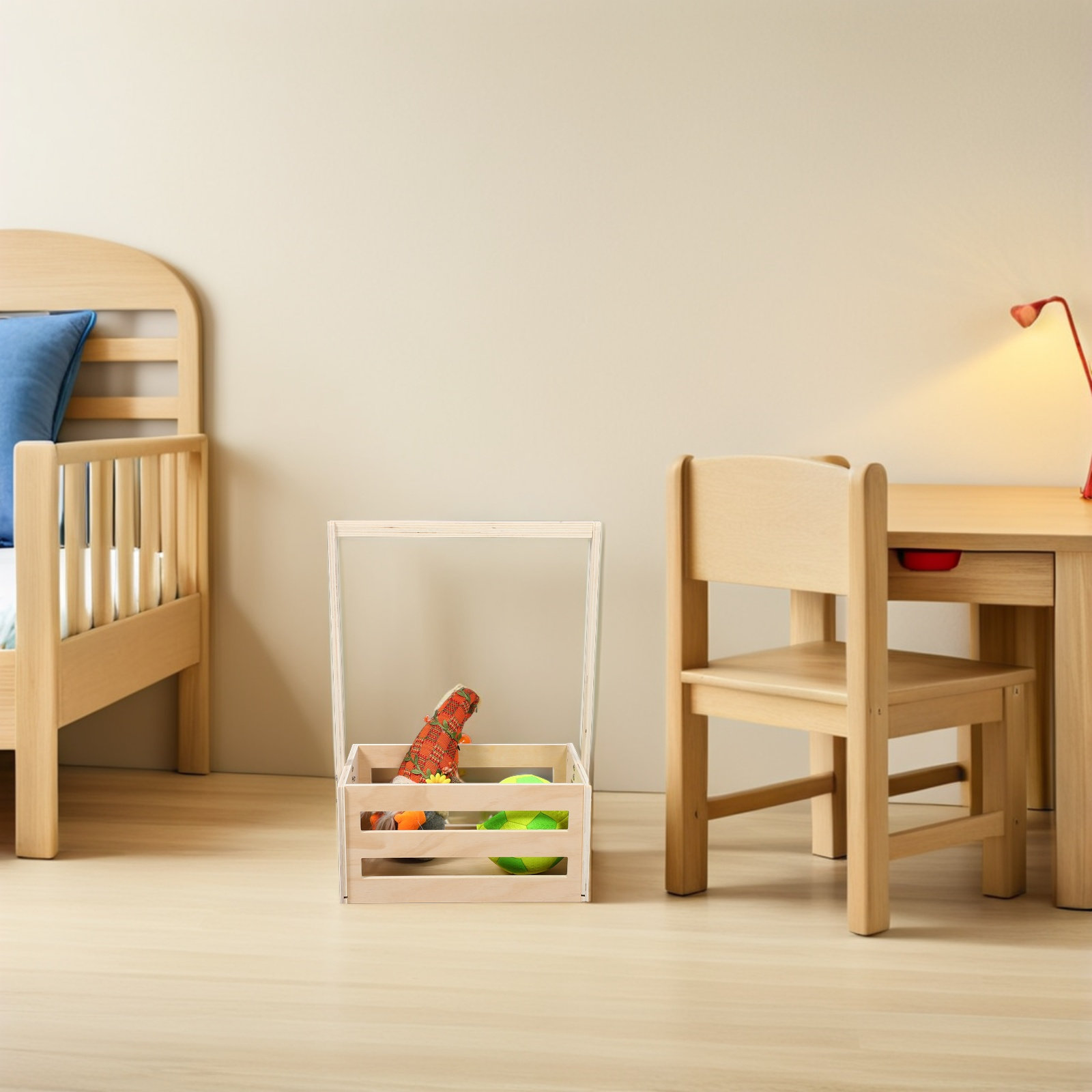 Винтажный деревянный ящик для  – обзор и цена Baby Nursery Vintage