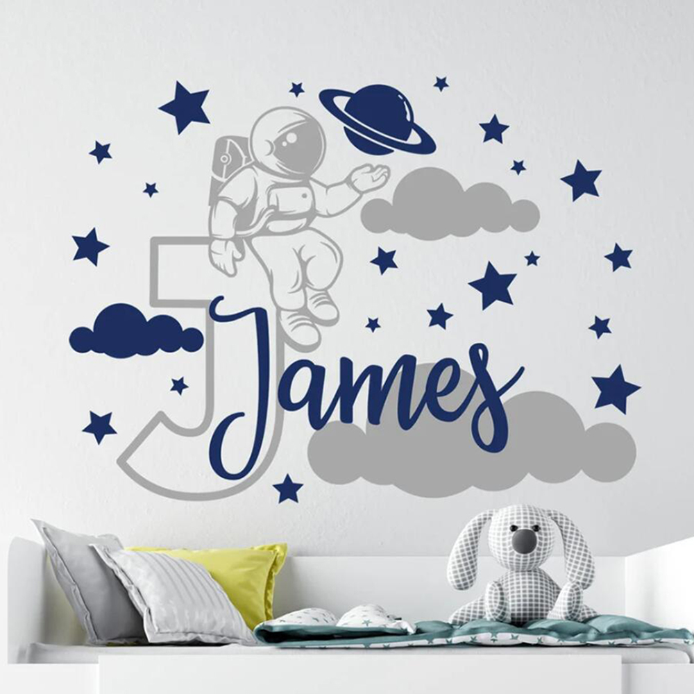 Пользовательское имя мультфиль – обзор и цена Baby Nursery Wall Stickers