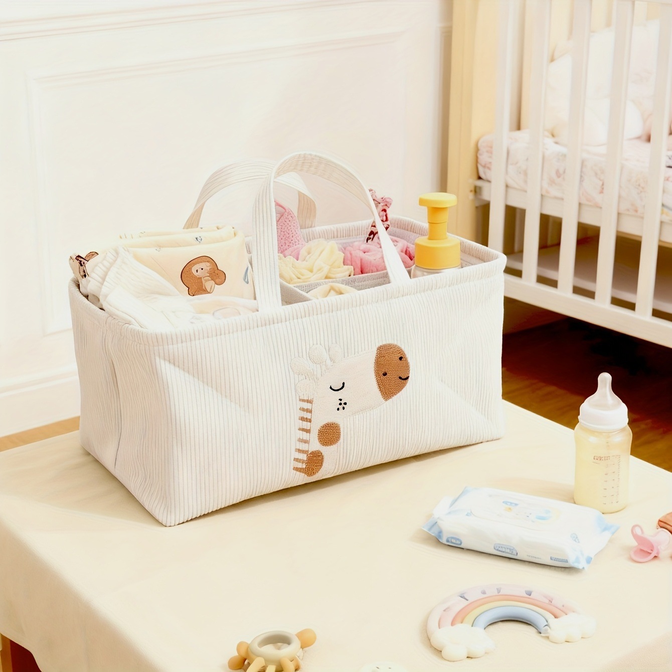 Милая корзина для подгузников  – обзор и цена Baby Nursery Organiser