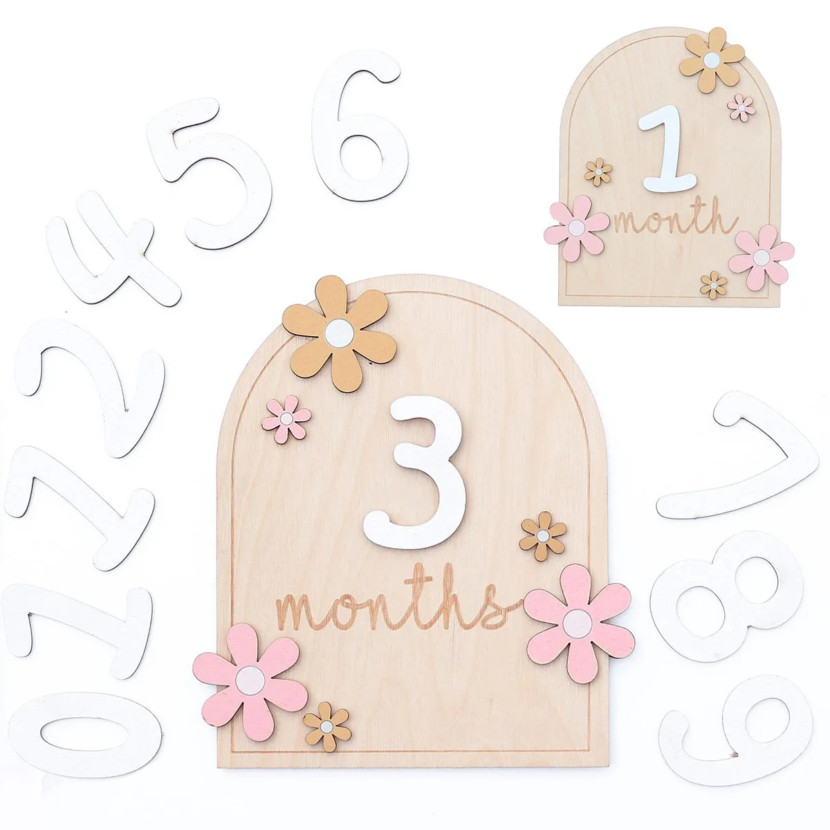 Реквизит для фотосъемки новоро – обзор и цена Milestone Card Set