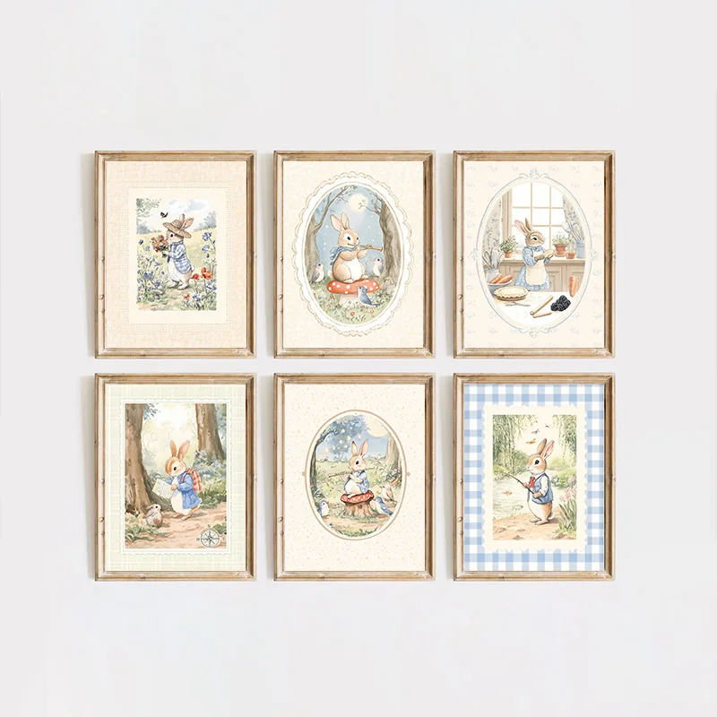 Винтажный синий клетчатый худо – обзор и цена Baby Nursery Vintage Decor