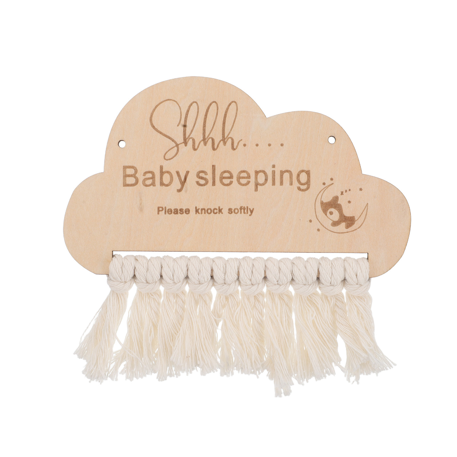 Деревянная табличка для двери  – обзор и цена Baby Nursery Hangers